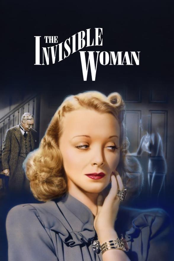 Poster image for THE INVISIBLE WOMAN