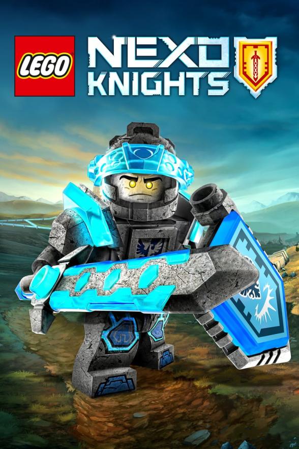 Poster image for LEGO NEXO KNIGHTS SEASON 1 VOL 2
