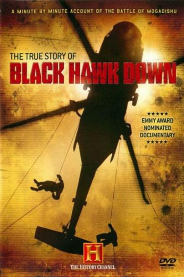 Poster image for THE TRUE STORY OF BLACK HAWK DOWN