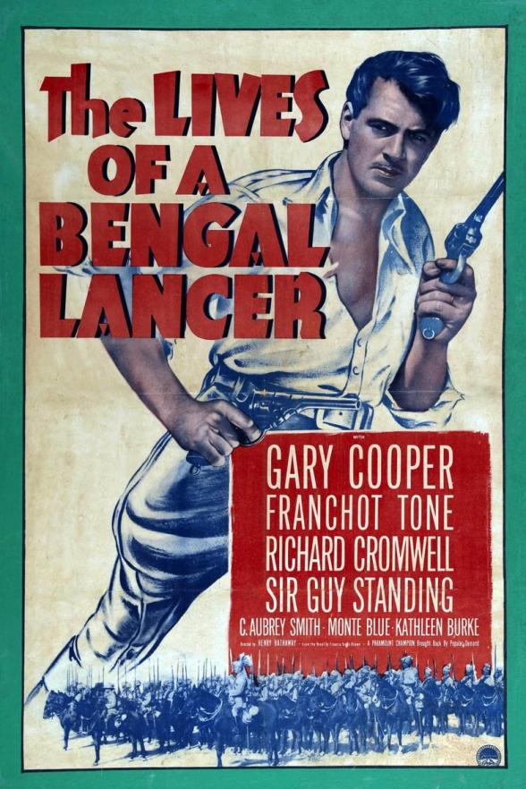 Poster image for THE LIVES OF A BENGAL LANCER