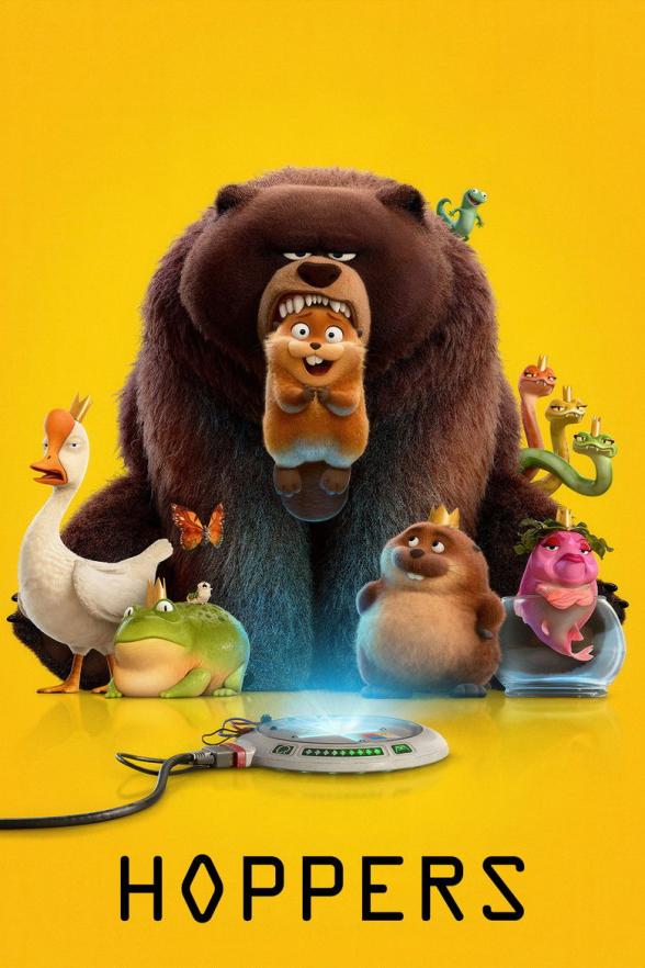 Poster image for Hoppers