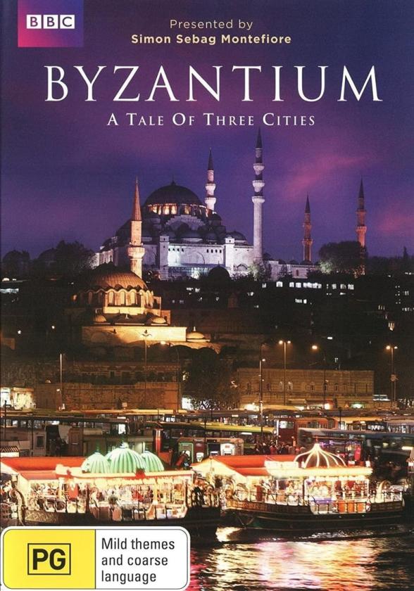 Poster image for BYZANTIUM - A TALE OF THREE CITIES