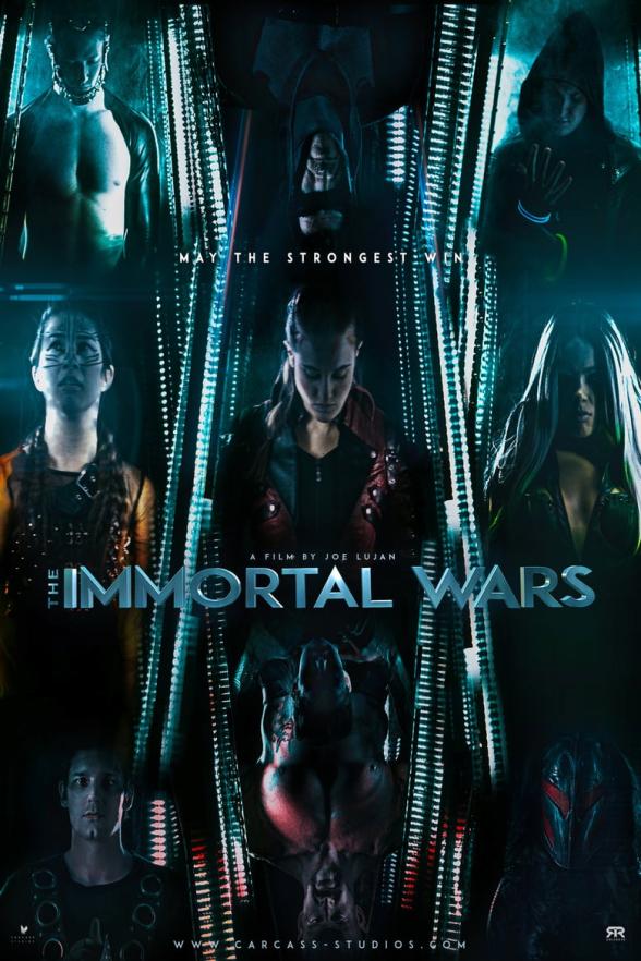 Poster image for THE IMMORTAL WARS