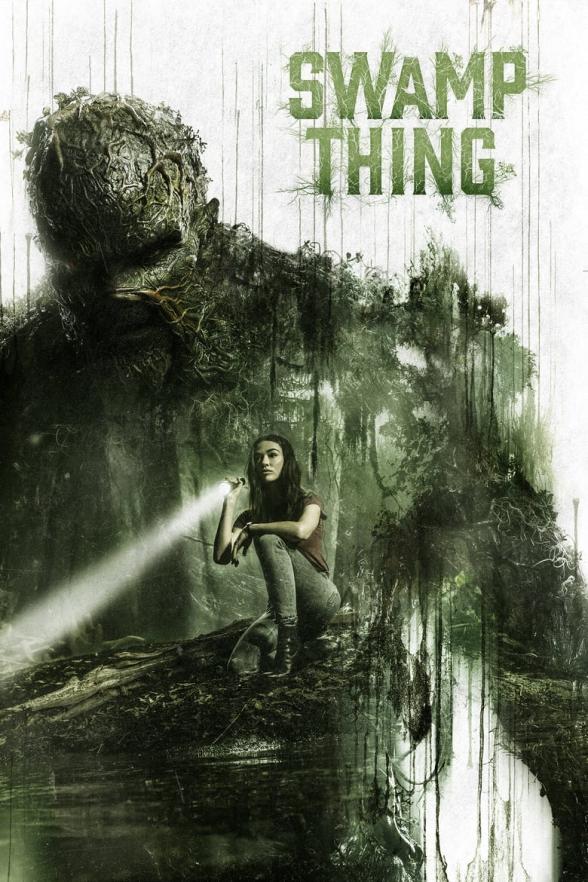 Poster image for DC SWAMP THING: SEASON 1