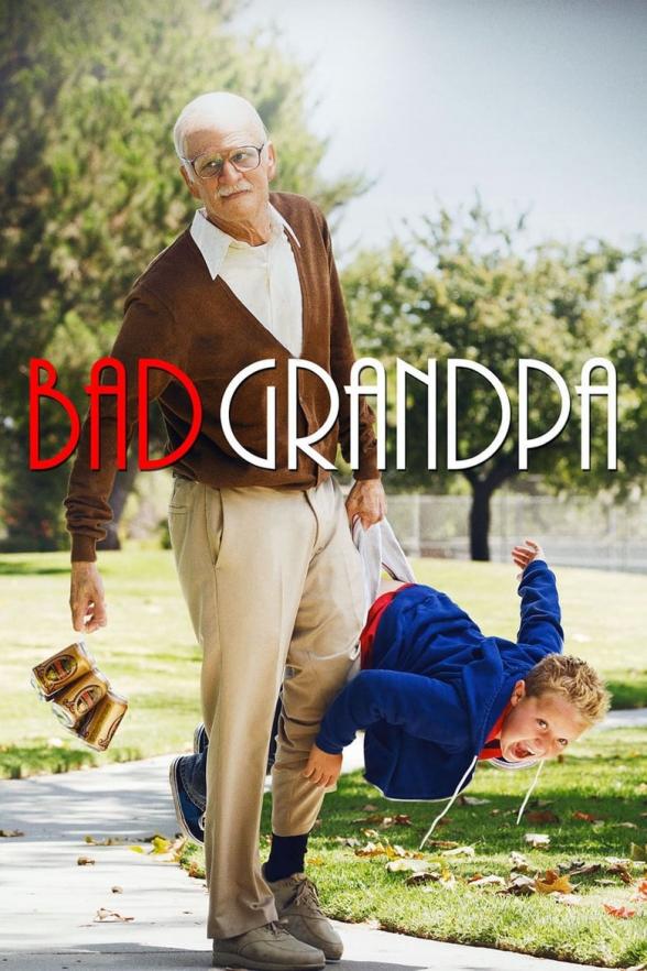 Poster image for JACKASS PRESENTS: BAD GRANDPA (EXTENDED CUT) - 2 DISC