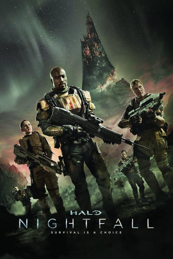Poster image for HALO: NIGHTFALL