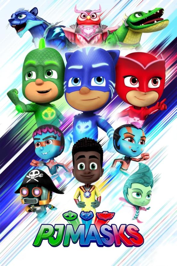 Poster image for PJ MASKS: TIME TO BE A HERO