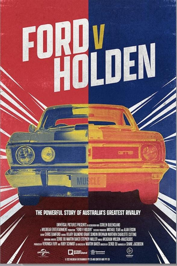 Poster image for Ford V Holden
