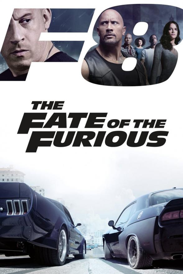 Poster image for THE FATE OF THE FURIOUS