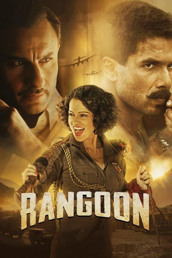 Poster image for RANGOON