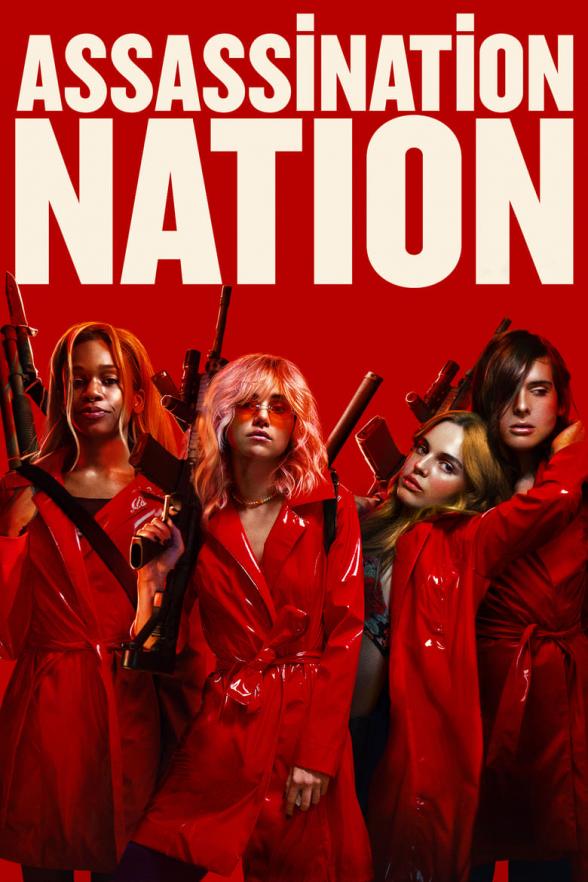 Poster image for ASSASSINATION NATION