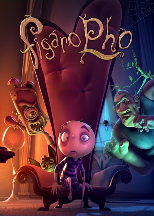 Poster image for THE ADVENTURES OF FIGARO PHO - FUN, FEARS AND FOUL ODOURS