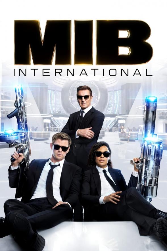 Poster image for MEN IN BLACK: INTERNATIONAL - DVD