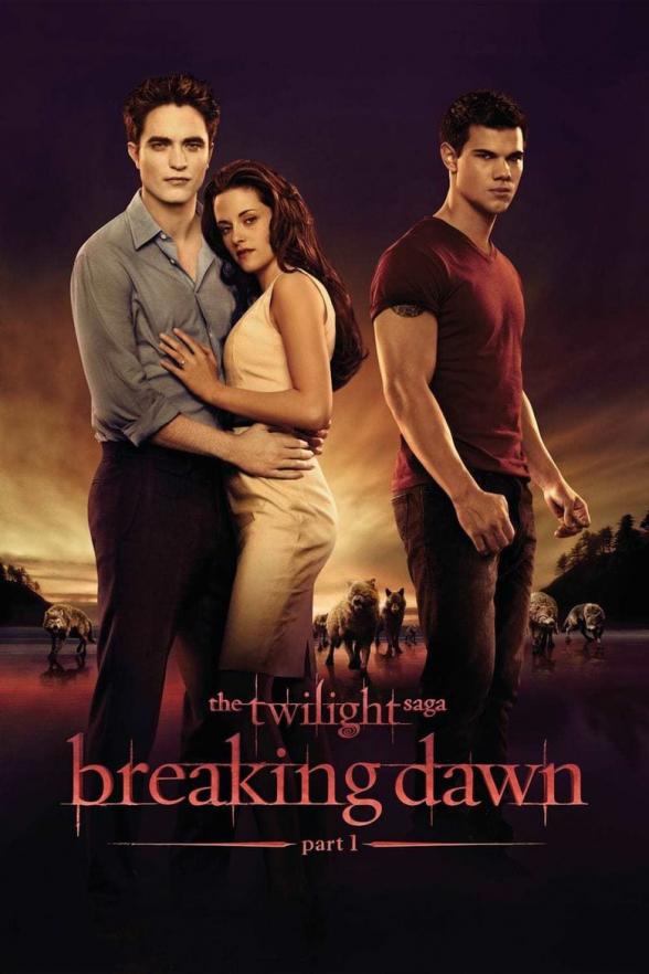 Poster image for TWILIGHT: BREAKING DAWN PT 1 - EXTENDED CUT