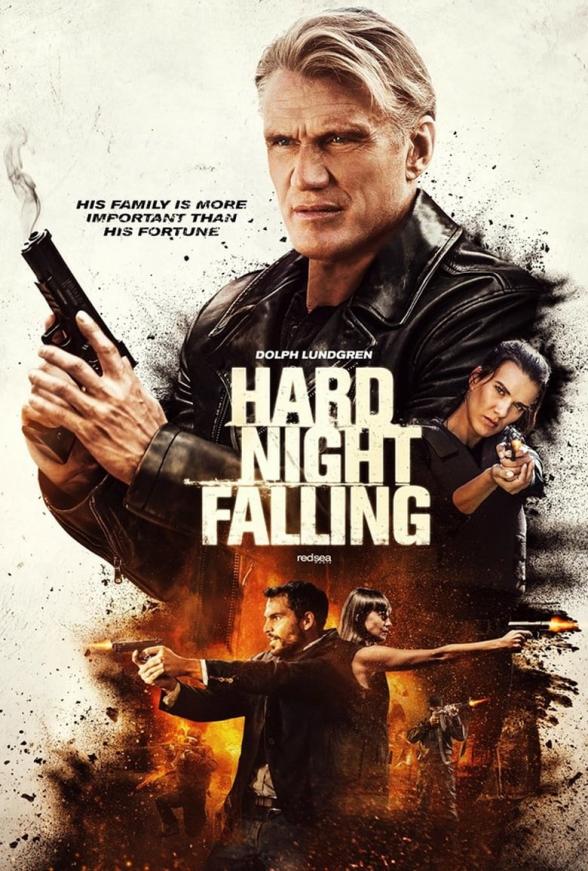 Poster image for HARD NIGHT FALLING