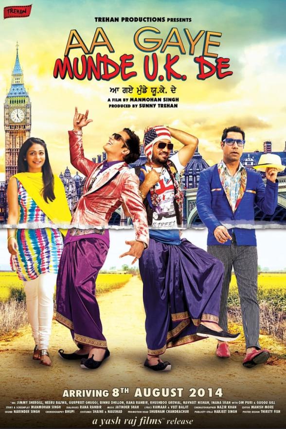 Poster image for AA GAYE MUNDE U.K. DE