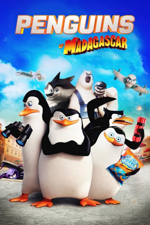 Poster image for PENGUINS OF MADAGASCAR