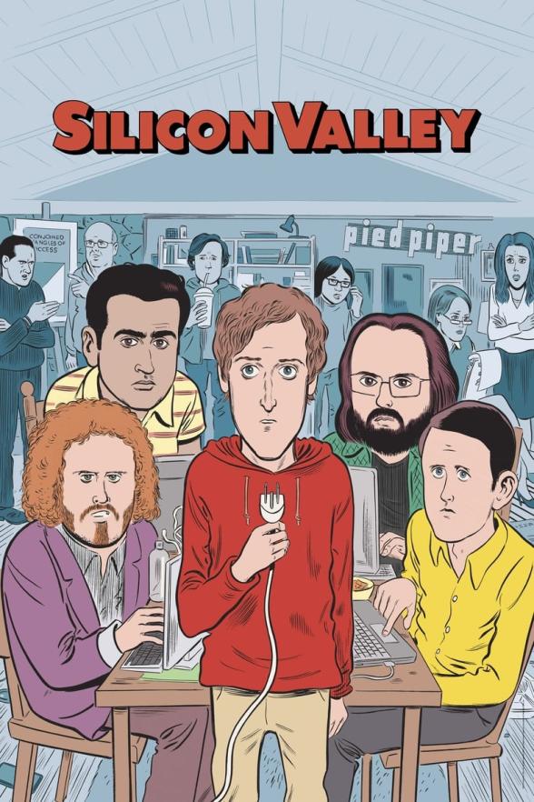 Poster image for SILICON VALLEY SEASON 1
