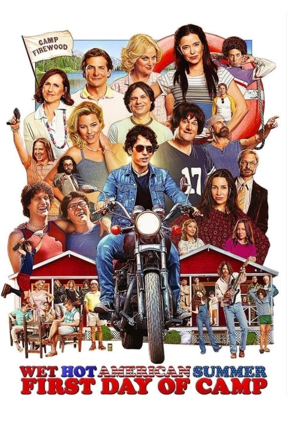 Poster image for WET HOT AMERICAN SUMMER: FIRST DAY OF CAMP