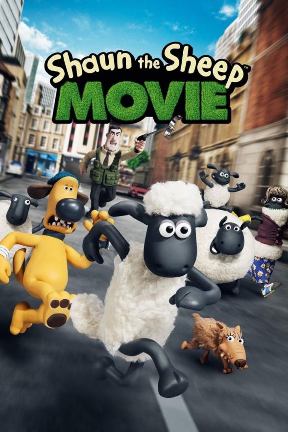 Poster image for SHAUN THE SHEEP MOVIE