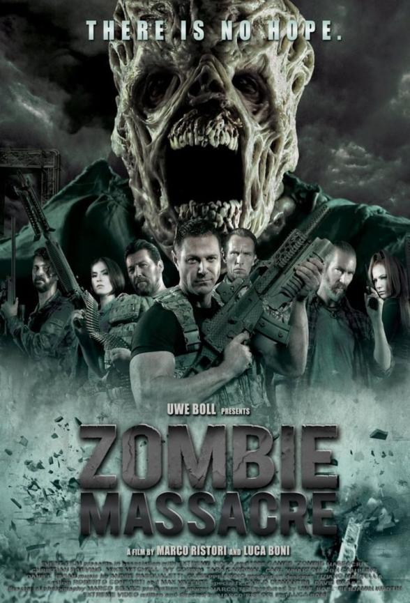 Poster image for ZOMBIE MASSACRE
