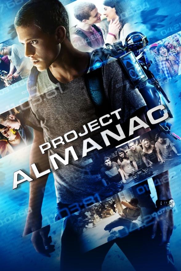Poster image for PROJECT ALMANAC