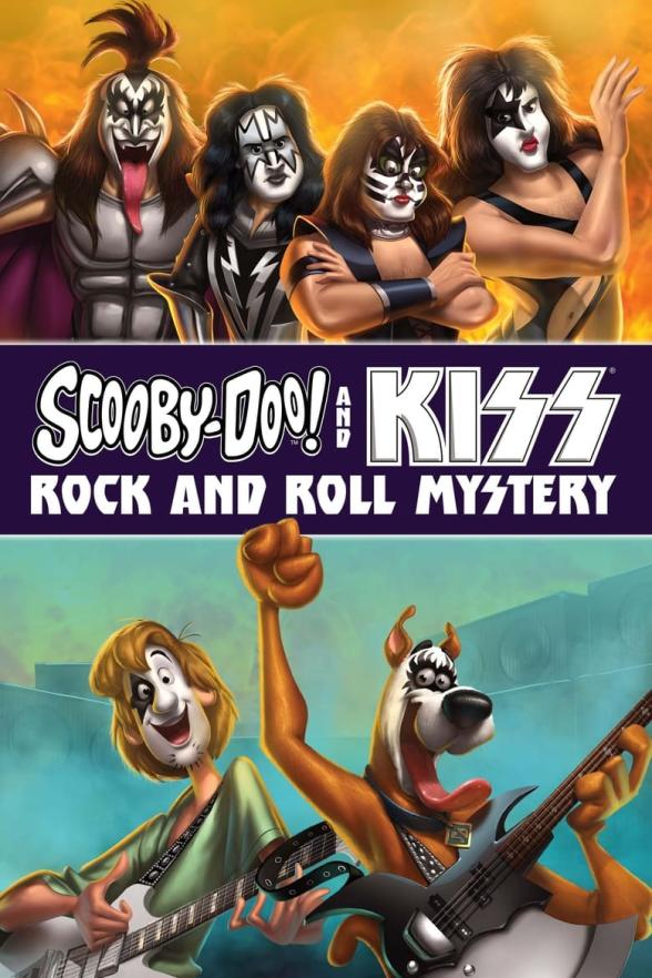 Poster image for SCOOBY-DOO! AND KISS: ROCK AND ROLL MYSTERY
