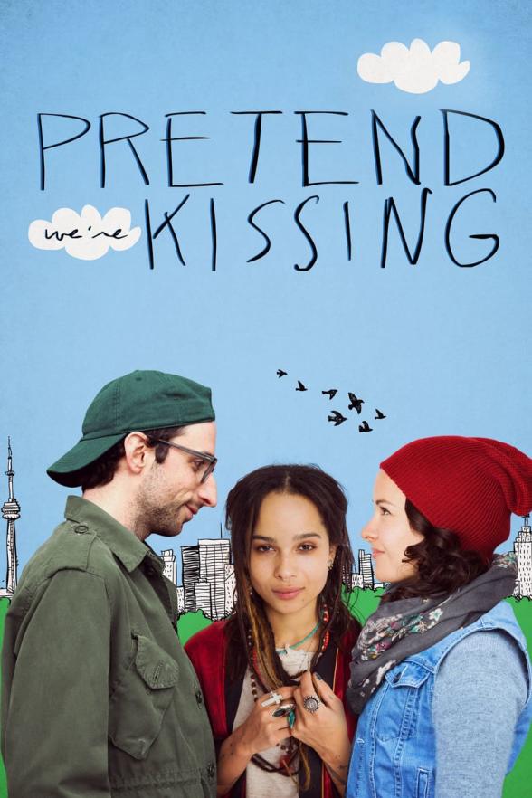 Poster image for PRETEND WE'RE KISSING
