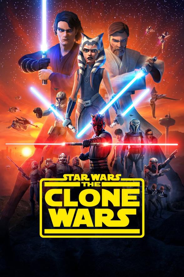 Poster image for STAR WARS CLONE WARS SEASON 4