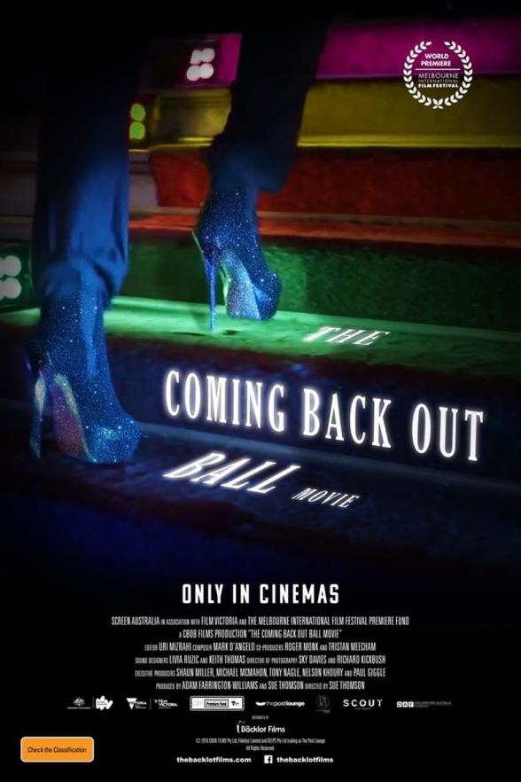 Poster image for THE COMING BACK OUT BALL MOVIE