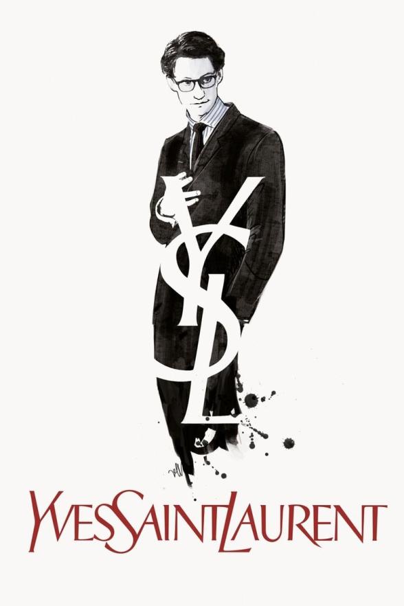 Poster image for YVES SAINT LAURENT