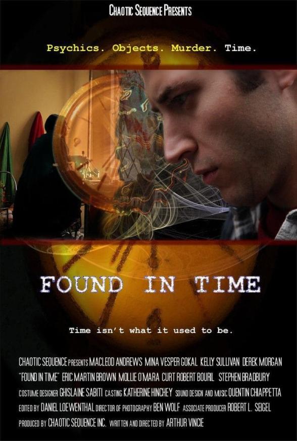 Poster image for FOUND IN TIME