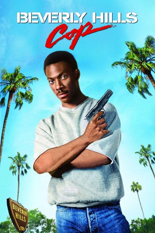 Poster image for BEVERLY HILLS COP