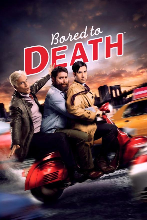 Poster image for BORED TO DEATH SEASON 3