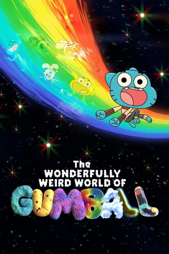 Poster image for The Wonderfully Weird World of Gumball - Season 1: Ep 10, Ep 12, Ep 14 to 17, Ep 19 to 20