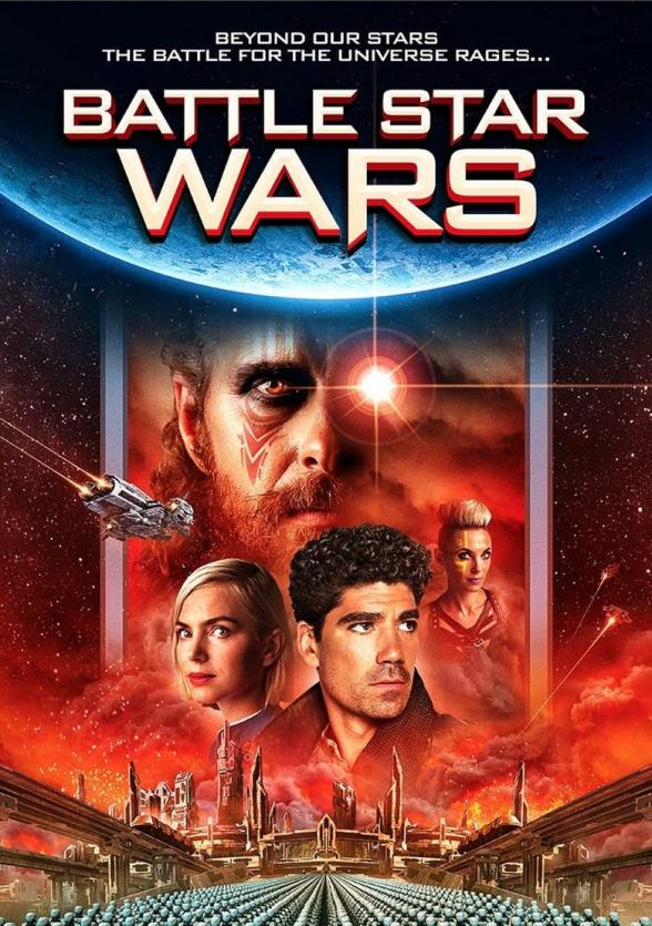 Poster image for BATTLE STAR WARS