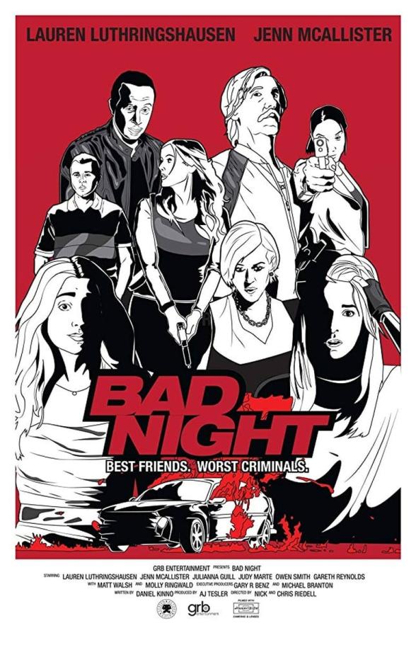 Poster image for BAD NIGHT