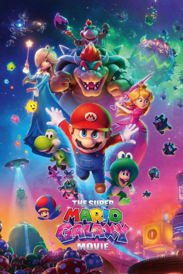 Poster image for The Super Mario Galaxy Movie