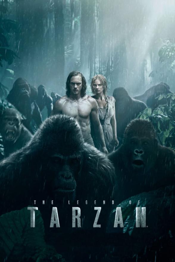 Poster image for THE LEGEND OF TARZAN