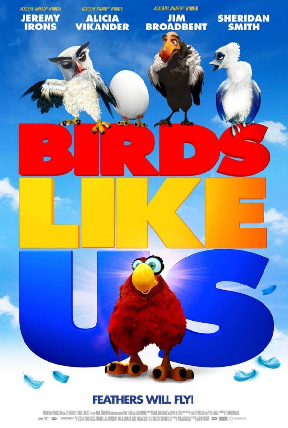 Poster image for BIRDS LIKE US