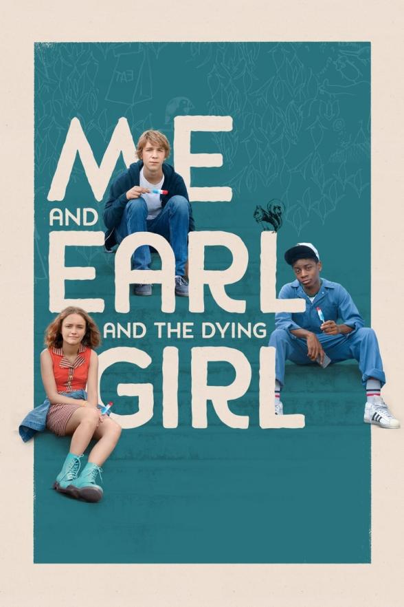 Poster image for ME AND EARL AND THE DYING GIRL - BLU-RAY