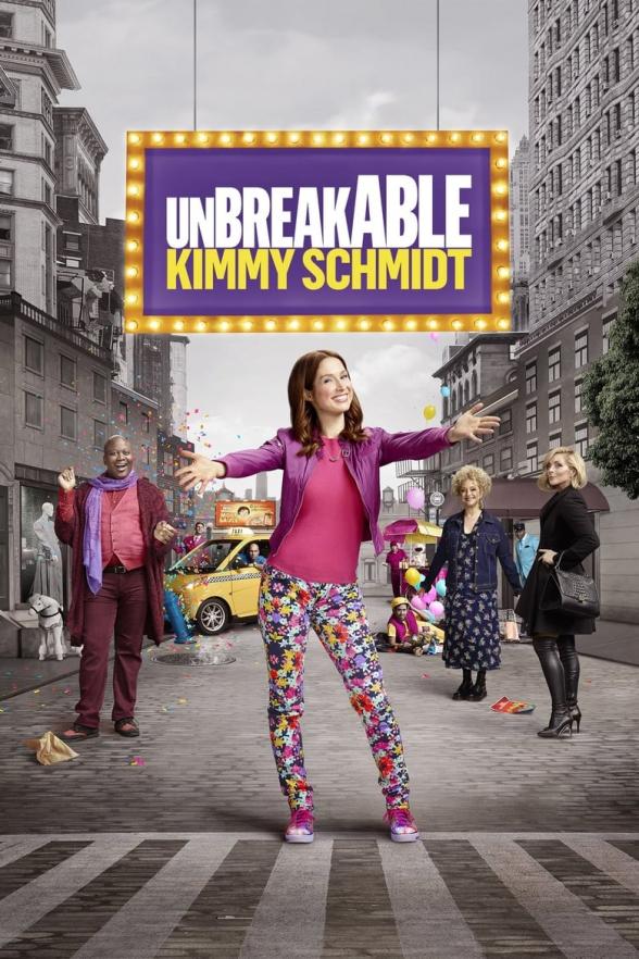 Poster image for UNBREAKABLE KIMMY SCHMIDT - SEASON 1