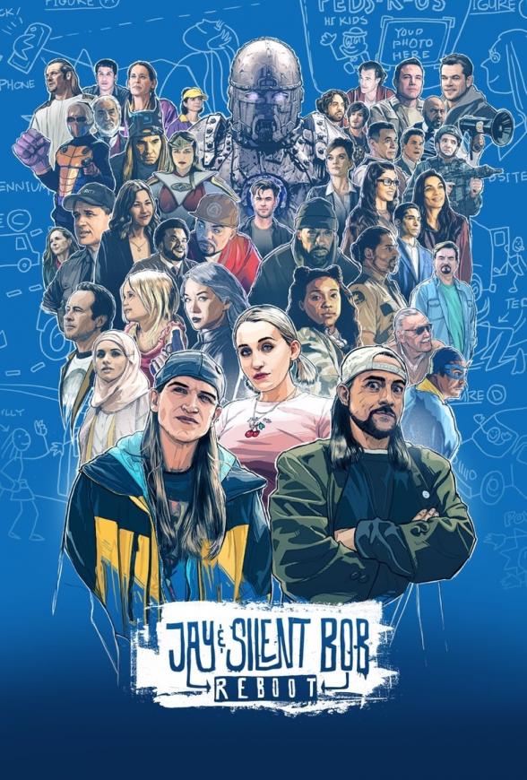 Poster image for JAY & SILENT BOB REBOOT