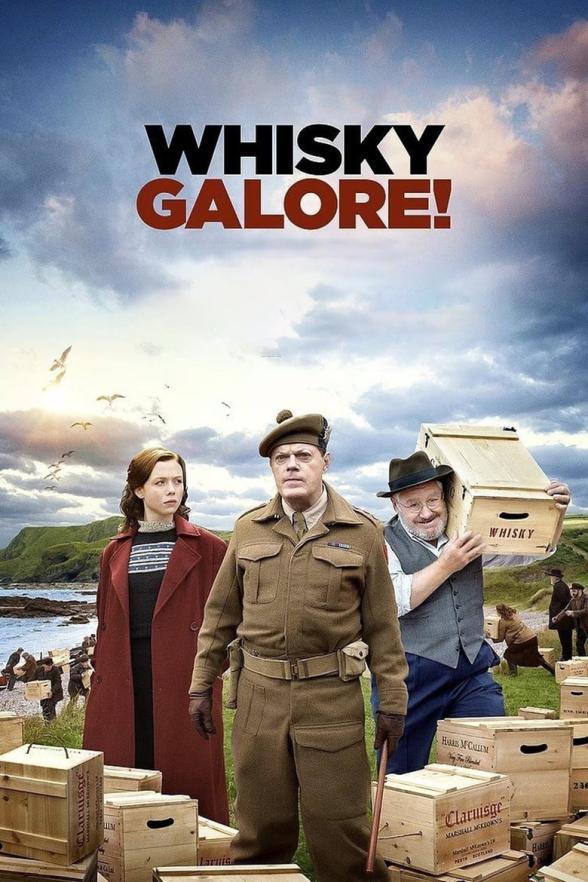 Poster image for WHISKY GALORE