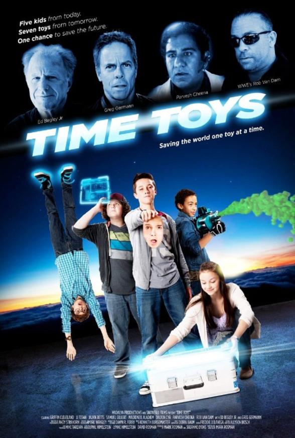 Poster image for TIME TOYS