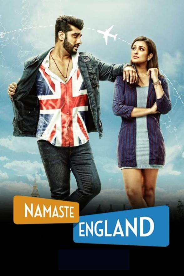 Poster image for NAMASTE ENGLAND