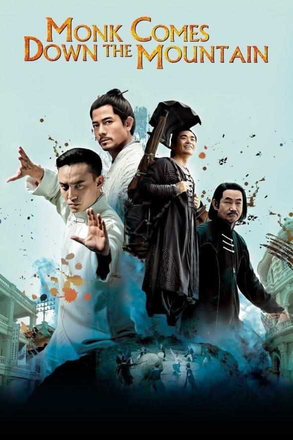 Poster image for MONK COMES DOWN THE MOUNTAIN