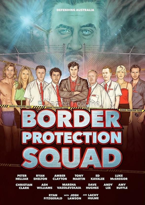 Poster image for BORDER PROTECTION SQUAD