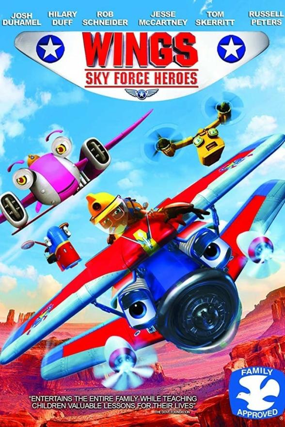 Poster image for WINGS 2 - SKY FORCE HEROES