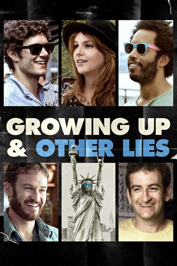 Poster image for GROWING UP AND OTHER LIES